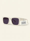 Prada chunky square sunglasses tortoise 51mm, UK version