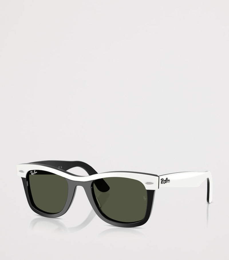 Ray-Ban Street Neat Wayfarer sunglasses, imported from the UK
