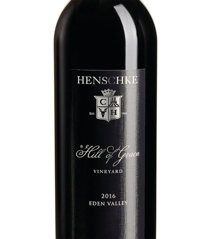 Henschke Hill of Grace 2016 Shiraz wine 75cl, UK version