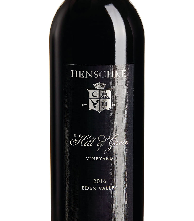Henschke Hill of Grace 2016 Shiraz wine 75cl, UK version