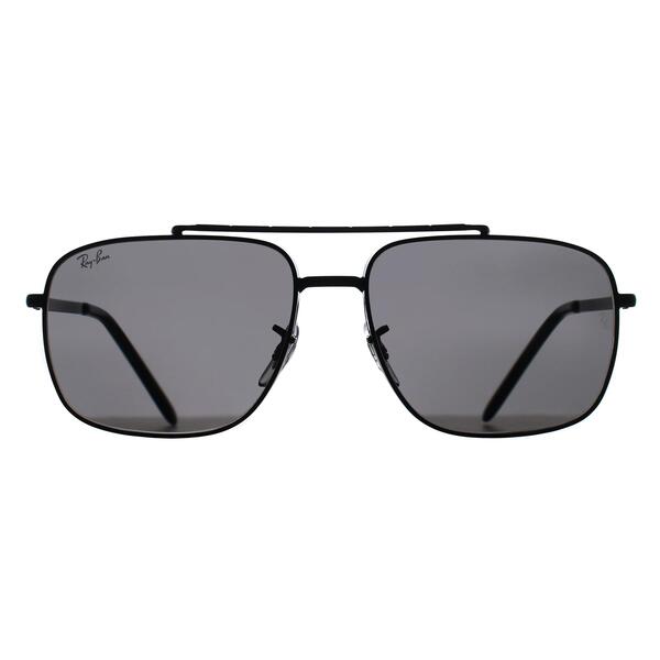 Ray-Ban RB3796 black unisex sunglasses - British product