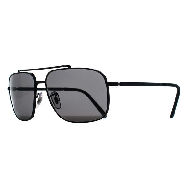 Ray-Ban RB3796 black unisex sunglasses - British product