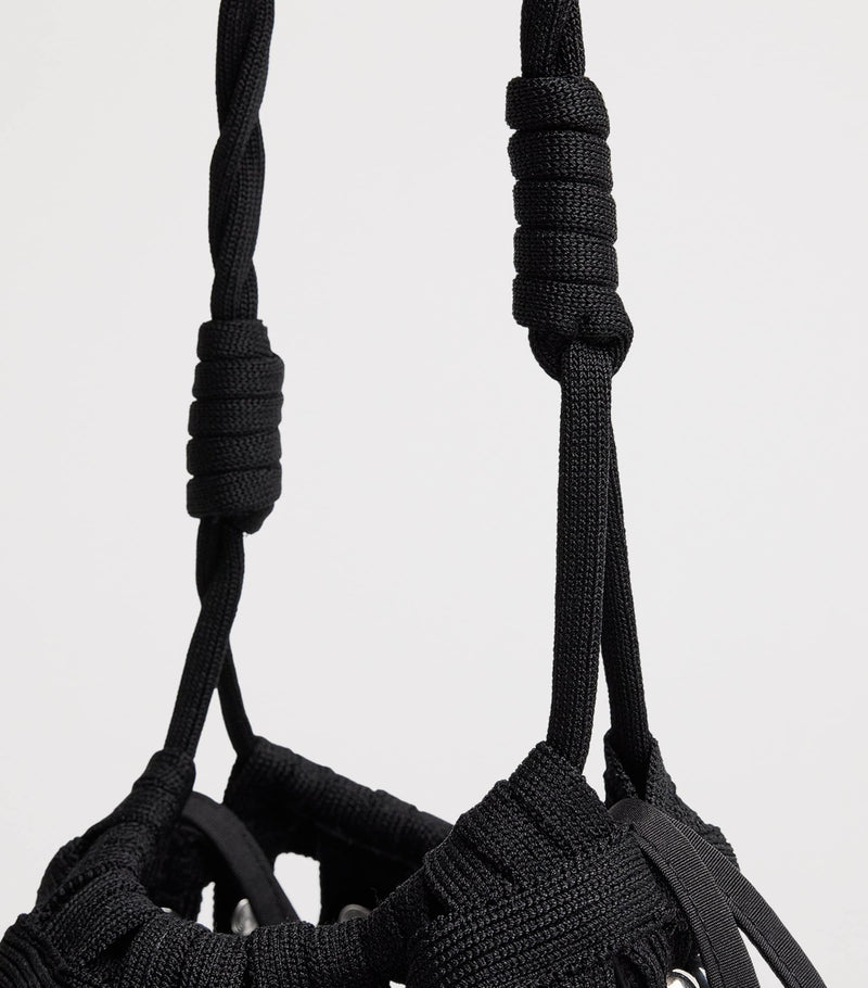 Sandro Paris studded shoulder bag (British brand)