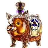 Superdrug Leaper Creative Piggy Whiskey Bottle 320ml- Buy online at McGrocer