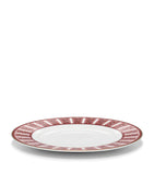 Baccarat Arcadia Red dessert plates 21cm - British product