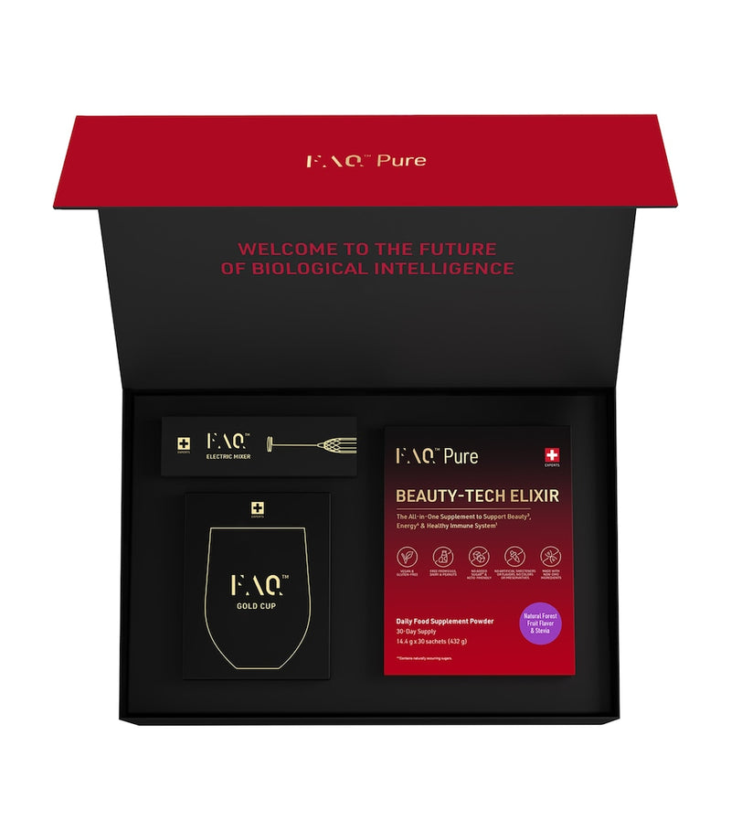 FAQ beauty supplement forest fruit welcome box 30 sachets, imported from the UK
