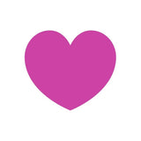 Profusion Cosmetics face stamp pink heart, imported from the UK