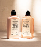 L'Occitane Fleurs de Cerisier body lotion 250ml, imported from the UK