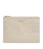 Bonpoint cotton Daya clutch bag with cherry print - British product
