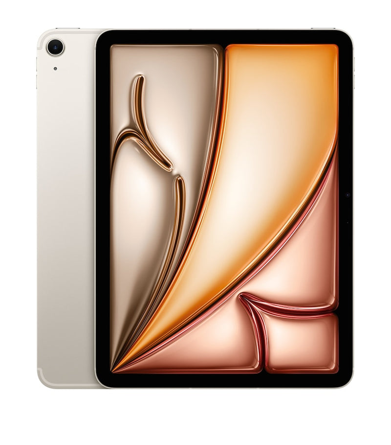 Apple 11-inch tablet with 256GB storage in Starlight color - British product