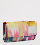 Christian Louboutin Bettina tie-dye chain wallet, imported from the UK