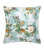 Yves Delorme square Oxford pillowcase with floral print, 65cm x 65cm (British brand)