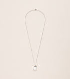 Tilly Sveaas sterling silver Moi+Toi necklace, UK version