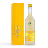 Tsukasabotan yuzu sake liqueur 8% ABV, imported from the UK