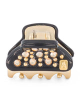 Harrods Alexandre de Paris Gold-Plated Mini Claw Hair Clips- Buy online at McGrocer