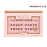 Superdrug House of Amor Mixed Length Clusters - Tease Natural C Curl False Eyelashes- Buy online at McGrocer