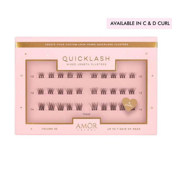 House of Amor False Eyelashes Natural C Curl, UK version