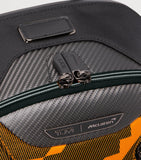 Tumi McLaren Velocity backpack with carbon fibre accents, UK version
