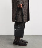 Ralph Lauren pebbled leather cross-body bag, imported from the UK