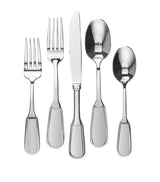 Harrods Ralph Lauren Home Wentworth Stainless Steel 5-Piece Cutlery Set- Buy online at McGrocer