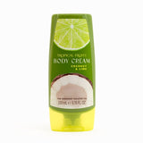 Rich Tropical Coconut Lime Body Cream 200ml (British brand)