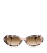 Harrods Ray-Ban RB2223 Curved Pillow Shape Sunglasses- Buy online at McGrocer