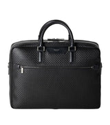 Harrods Serapian Coated Canvas-Leather Briefcase- Buy online at McGrocer