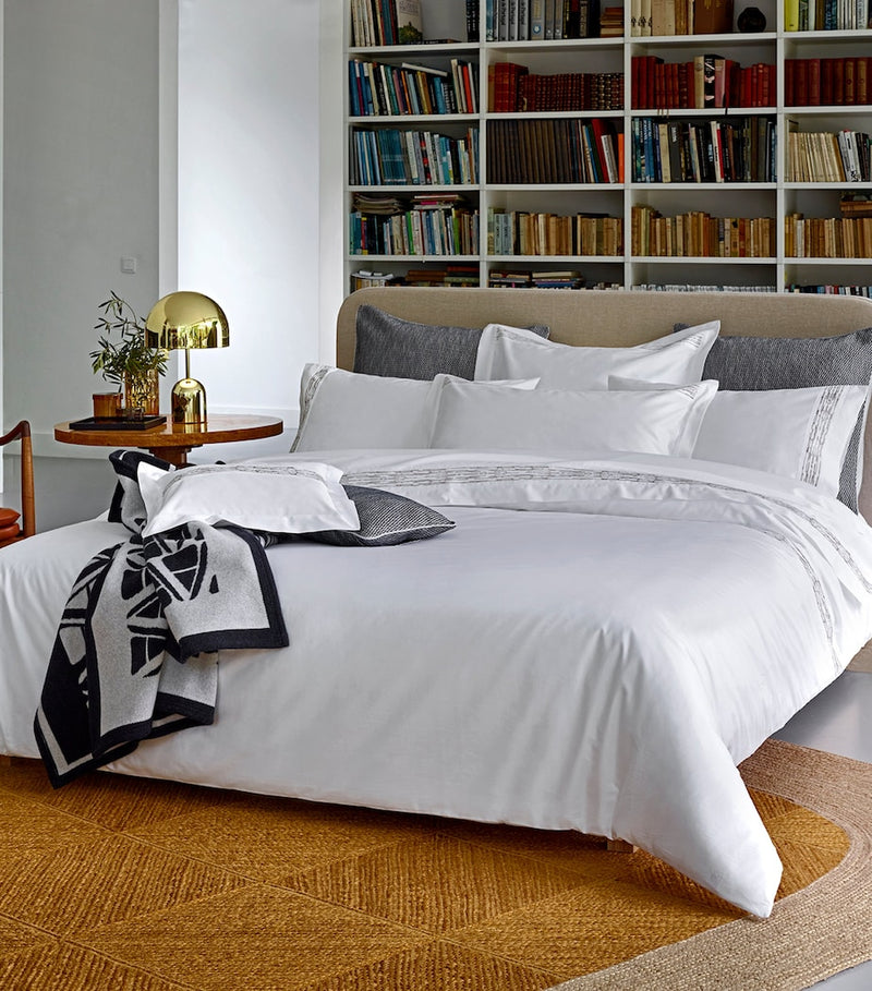 Amalia Alentejo Egyptian cotton super king flat sheet 300x265cm, UK version