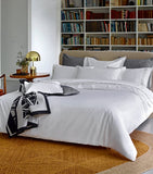 Amalia Alentejo Egyptian cotton super king flat sheet 300x265cm, UK version