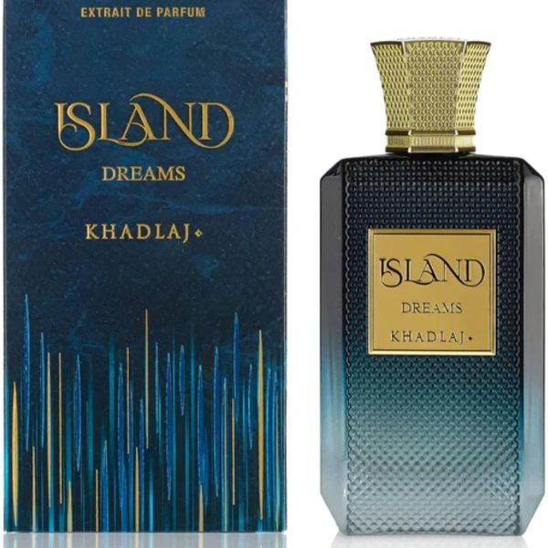 Khadlaj Island Dreams Extrait perfume 100ml (British brand)