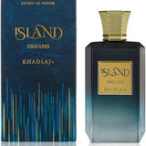Khadlaj Island Dreams Extrait perfume 100ml (British brand)