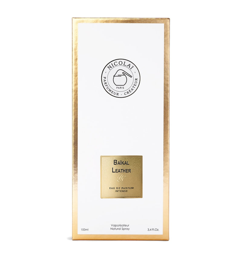 NICOLAÏ Baïkal Leather Eau de Parfum 100ml, UK version