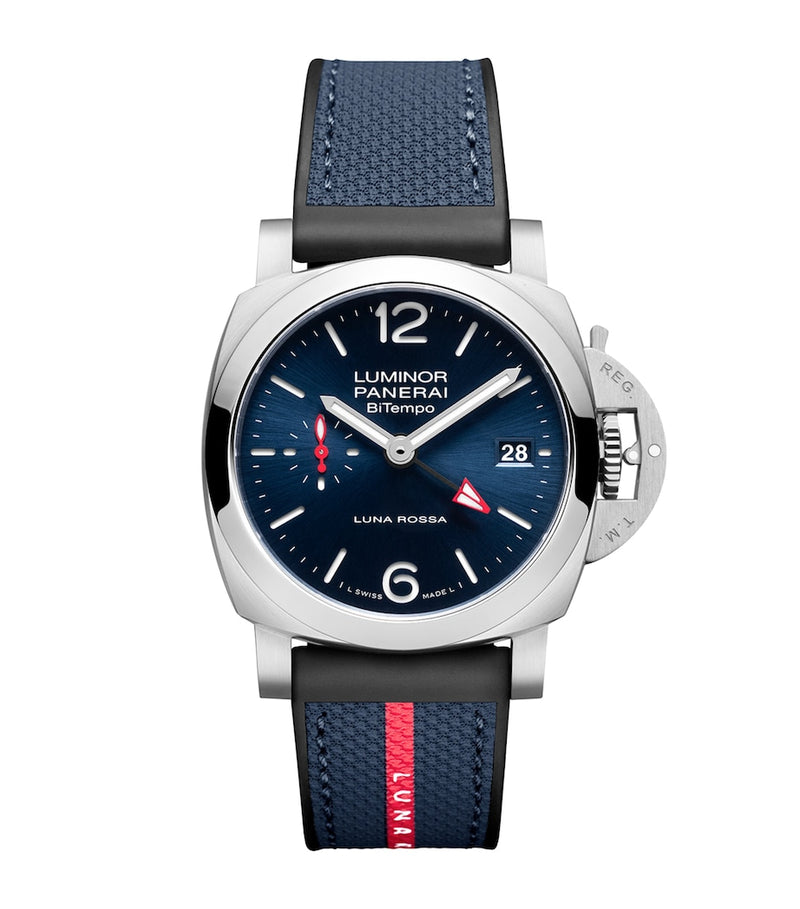 Panerai Luminor Quaranta BiTempo Luna Rossa 40mm watch - British product
