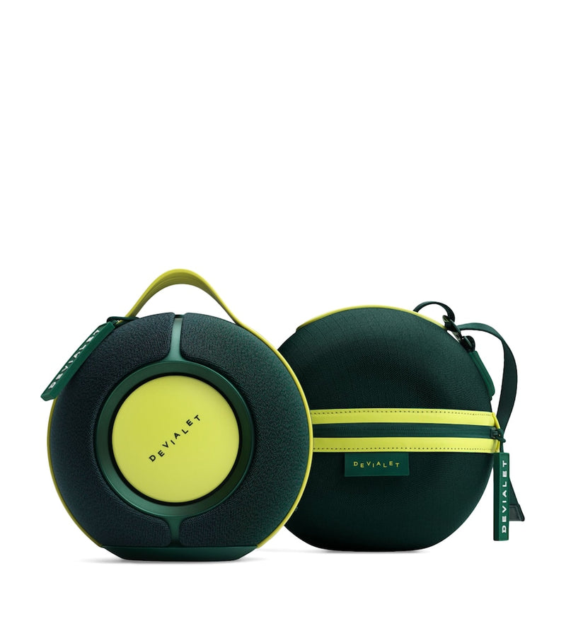 Devialet portable speaker Moss Green, UK version