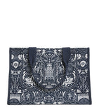 Harrods Knights of Brompton tote bag medium - British product