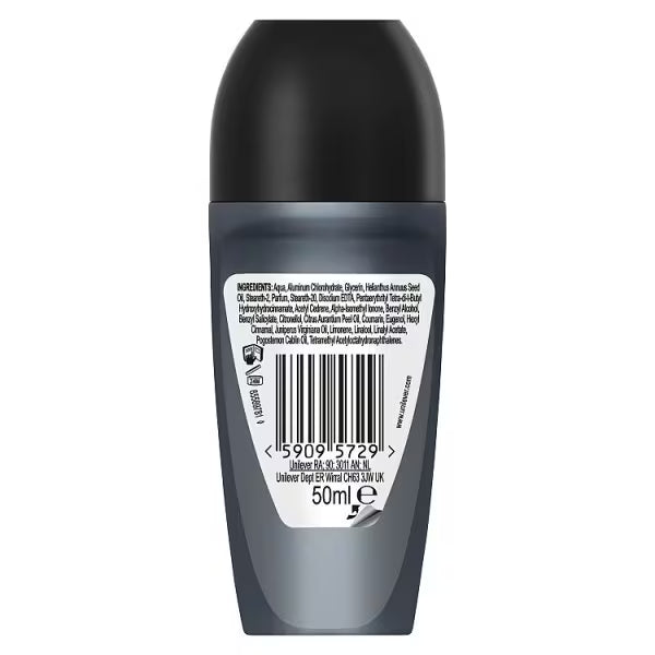 Sure Men Sensitive Anti-Perspirant Roll On 50ml (British brand)