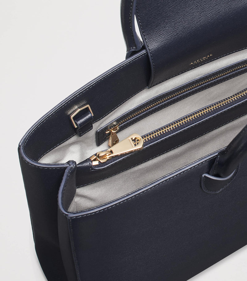 Aspinal of London leather Madison tote bag - British product