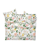 Schlossberg floral cotton flat sheet 280cm x 290cm (British brand)