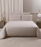 Frette Lush Ajour duvet cover 260x240cm cotton sateen, imported from the UK