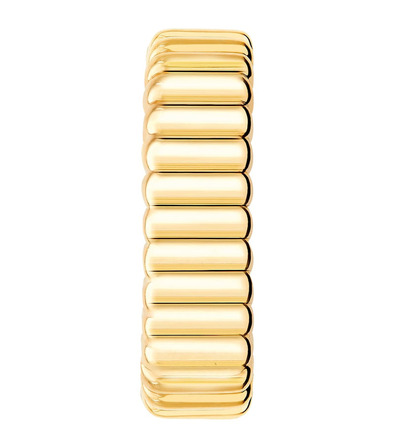 Boucheron yellow gold Quatre single clip earring - British product