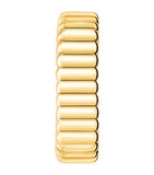 Boucheron yellow gold Quatre single clip earring - British product
