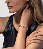 Messika Move Link pink gold diamond bracelet 1.03ct (British brand)