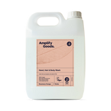 Holland & Barrett Amplify Goods Rosemary Orange Shampoo and Body Wash 5L- Buy online at McGrocer