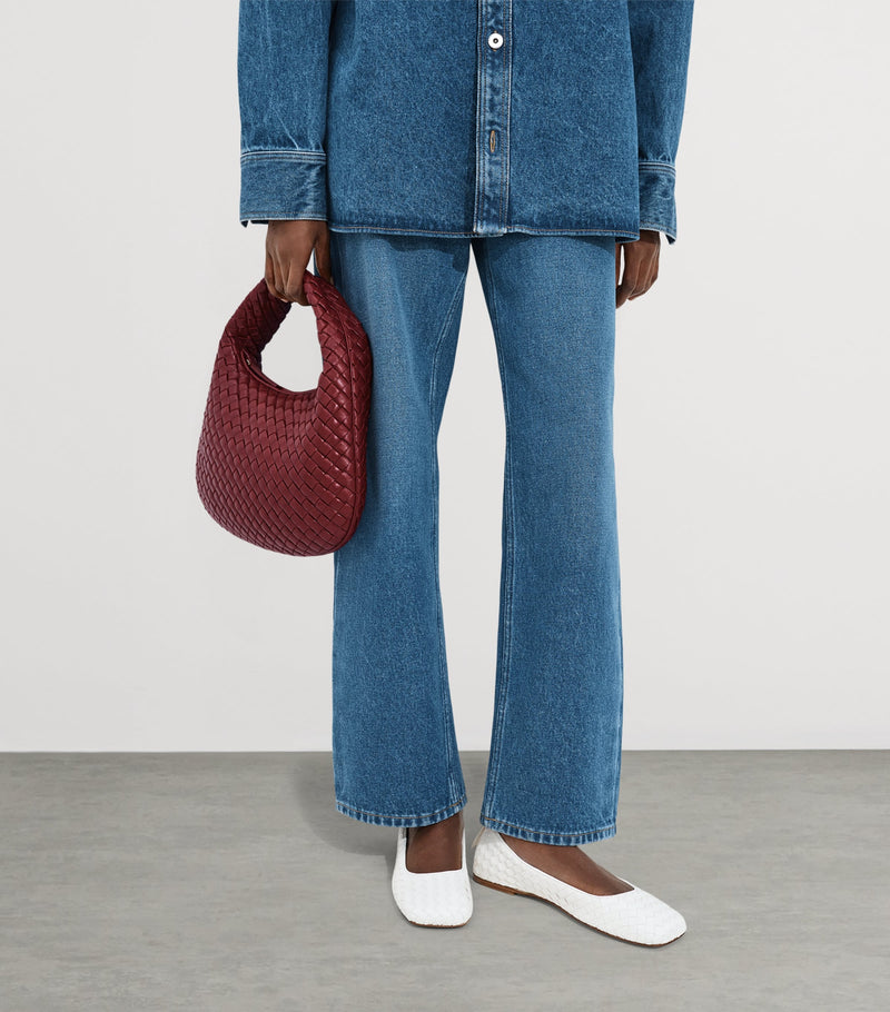 Bottega Veneta small leather Veneta shoulder bag (British brand)