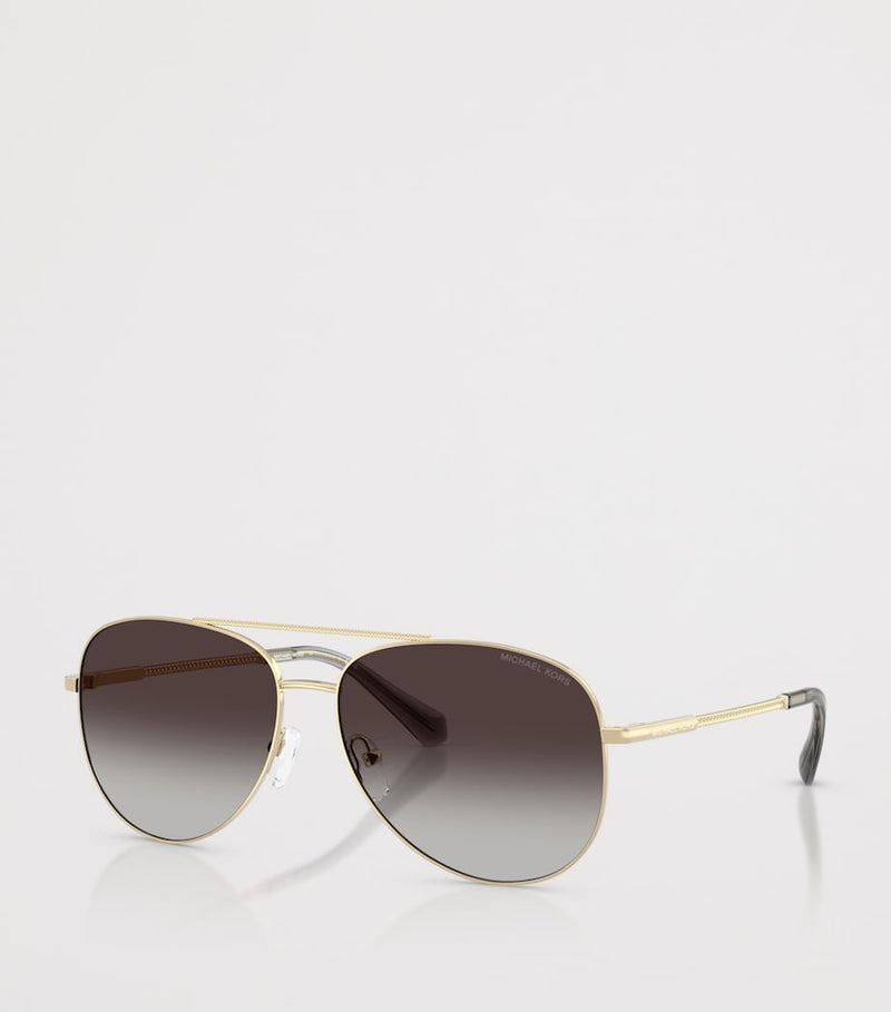 Michael Kors Perledo pilot sunglasses (British brand)