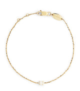 Harrods Redline Yellow Gold and Diamond Princesse Bracelet- Buy online at McGrocer