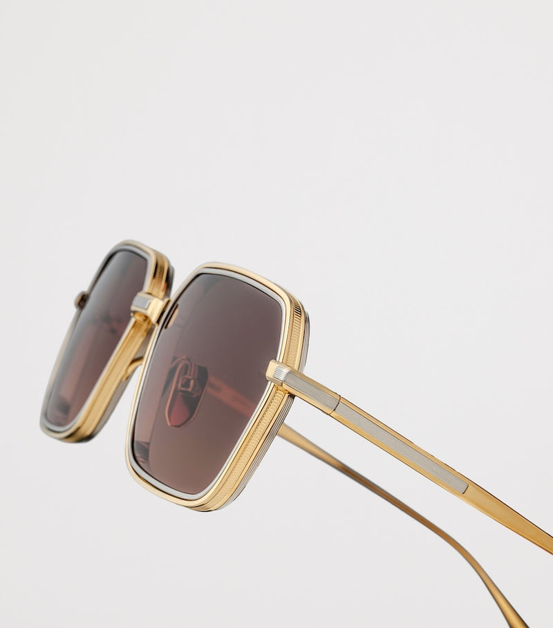 Jacques Marie Mage Admiral sunglasses titanium frame, imported from the UK