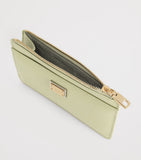 Dolce&Gabbana calfskin logo plaque card holder, UK version