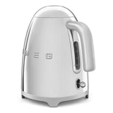 Smeg TSF02 toaster and KLF04 kettle silver, imported from the UK