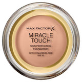 Superdrug Max Factor Miracle Touch Foundation 45 Warm Almond- Buy online at McGrocer